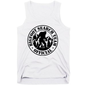 Bigfoot Search Team Bigfoot Tank Top