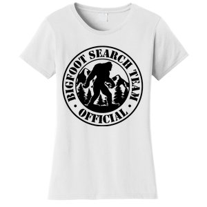 Bigfoot Search Team Bigfoot Women's T-Shirt