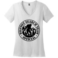 Bigfoot Search Team Bigfoot Women's V-Neck T-Shirt