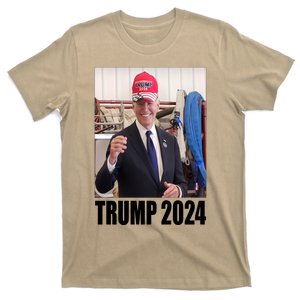 Biden Supporting Trump Funny T-Shirt