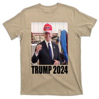 Biden Supporting Trump Funny T-Shirt