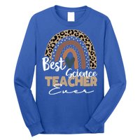 Best Science Teacher Ever Boho Rainbow Teacher Appreciation Great Gift Long Sleeve Shirt