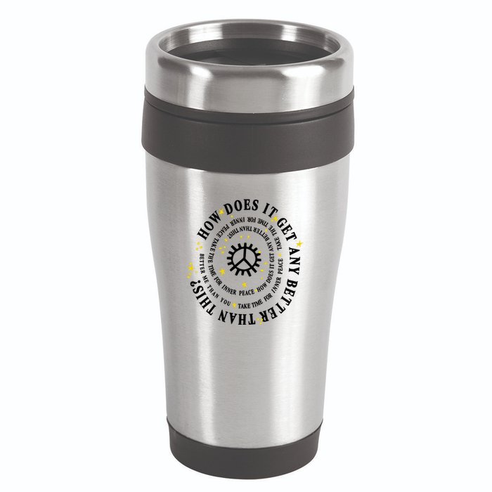 Big Sean Together Forever How Does It Get Any Better Than This 16oz Travel Tumbler