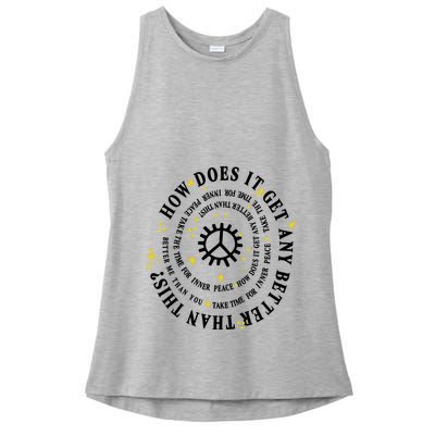 Big Sean Together Forever How Does It Get Any Better Than This Ladies PosiCharge Tri-Blend Wicking Tank
