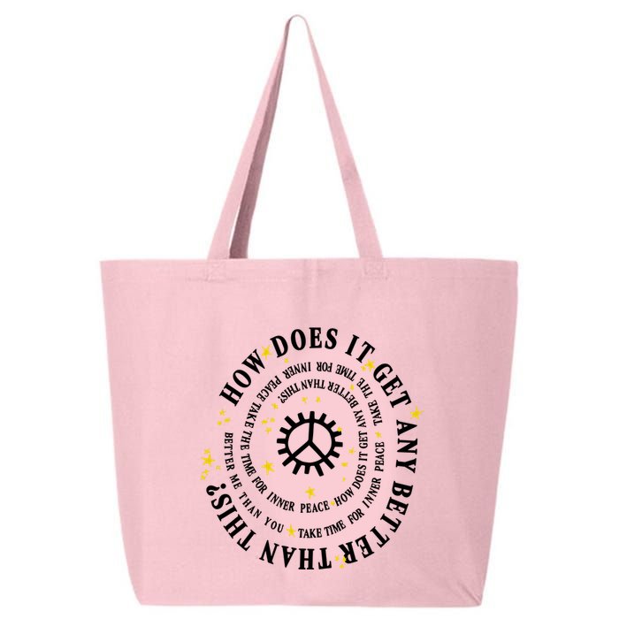 Big Sean Together Forever How Does It Get Any Better Than This 25L Jumbo Tote