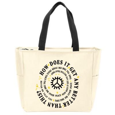 Big Sean Together Forever How Does It Get Any Better Than This Zip Tote Bag