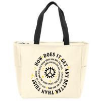Big Sean Together Forever How Does It Get Any Better Than This Zip Tote Bag