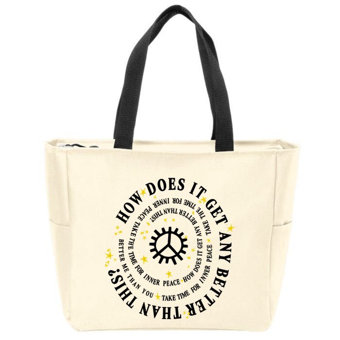 Big Sean Together Forever How Does It Get Any Better Than This Zip Tote Bag