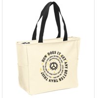 Big Sean Together Forever How Does It Get Any Better Than This Zip Tote Bag