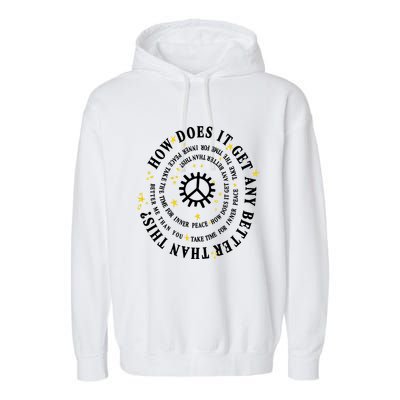 Big Sean Together Forever How Does It Get Any Better Than This Garment-Dyed Fleece Hoodie