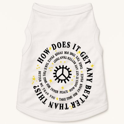 Big Sean Together Forever How Does It Get Any Better Than This Doggie Tank