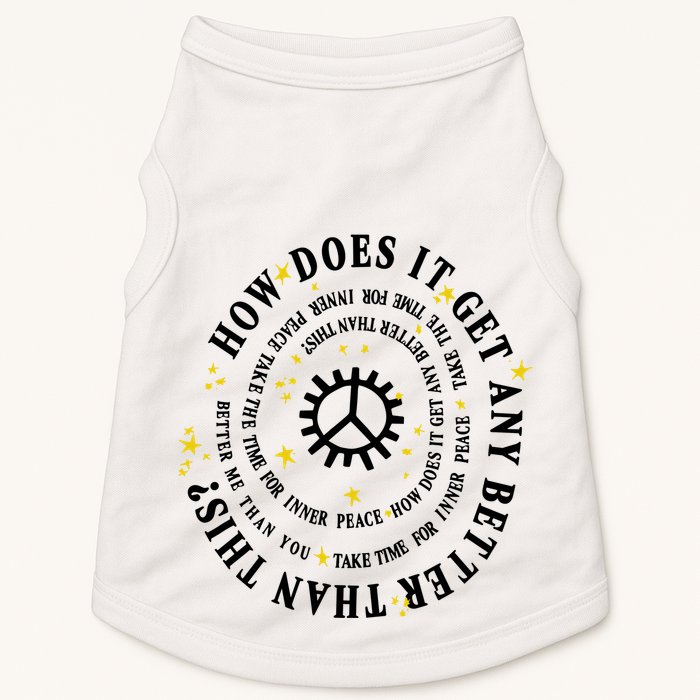 Big Sean Together Forever How Does It Get Any Better Than This Doggie Tank