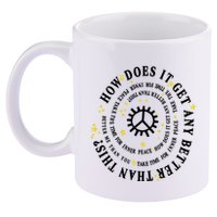Big Sean Together Forever How Does It Get Any Better Than This 11oz C Handle Ceramic Mug