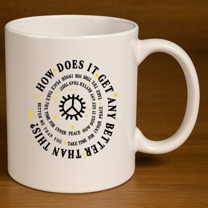 Big Sean Together Forever How Does It Get Any Better Than This 11oz C Handle Ceramic Mug