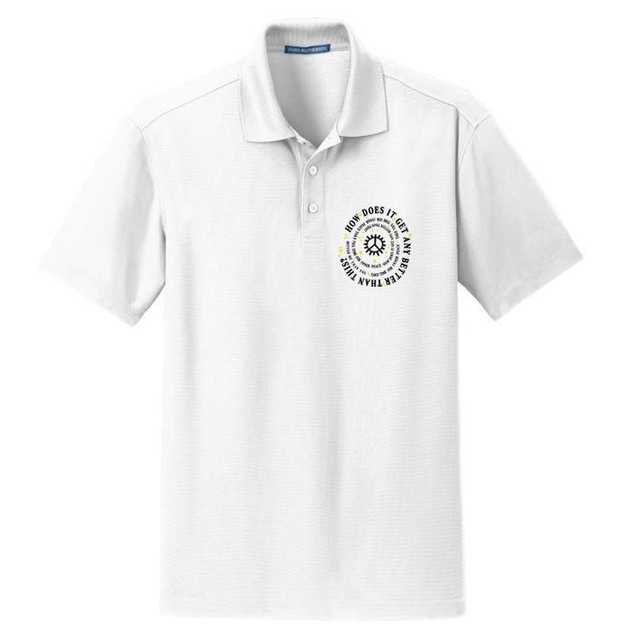 Big Sean Together Forever How Does It Get Any Better Than This Dry Zone Grid Polo
