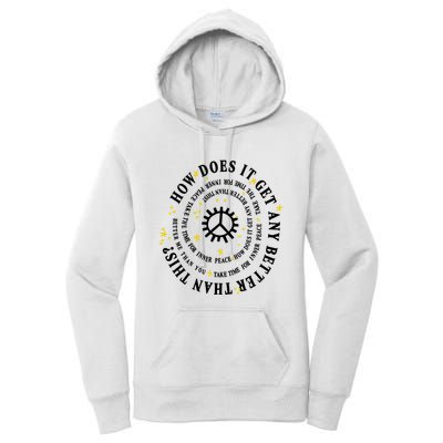 Big Sean Together Forever How Does It Get Any Better Than This Women's Pullover Hoodie