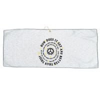 Big Sean Together Forever How Does It Get Any Better Than This Large Microfiber Waffle Golf Towel