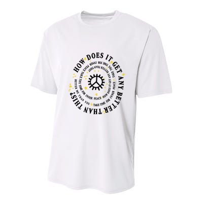 Big Sean Together Forever How Does It Get Any Better Than This Youth Performance Sprint T-Shirt