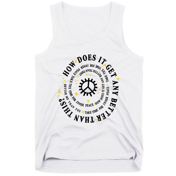 Big Sean Together Forever How Does It Get Any Better Than This Tank Top