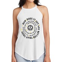 Big Sean Together Forever How Does It Get Any Better Than This Women's Perfect Tri Rocker Tank