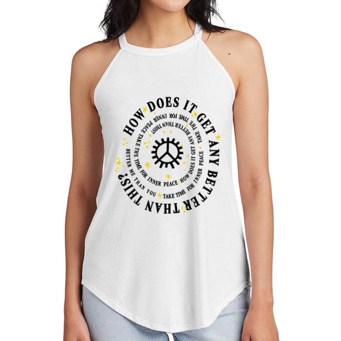 Big Sean Together Forever How Does It Get Any Better Than This Women's Perfect Tri Rocker Tank
