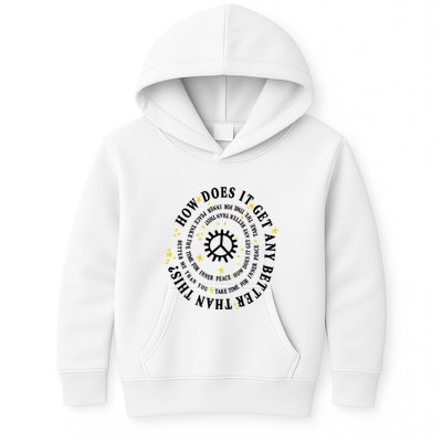 Big Sean Together Forever How Does It Get Any Better Than This Kids Hoodie