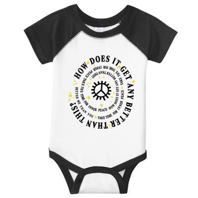 Big Sean Together Forever How Does It Get Any Better Than This Infant Baby Jersey Bodysuit