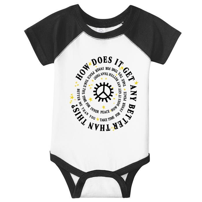Big Sean Together Forever How Does It Get Any Better Than This Infant Baby Jersey Bodysuit