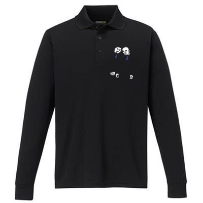 Belly Shirts To Match Performance Long Sleeve Polo