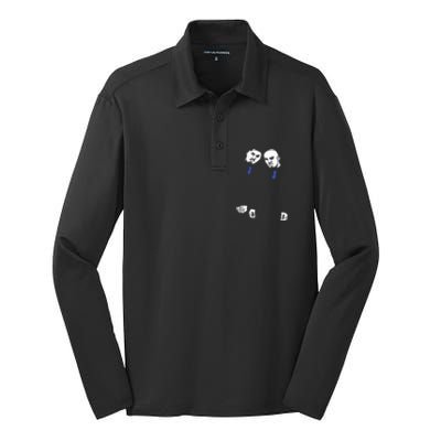 Belly Shirts To Match Silk Touch Performance Long Sleeve Polo