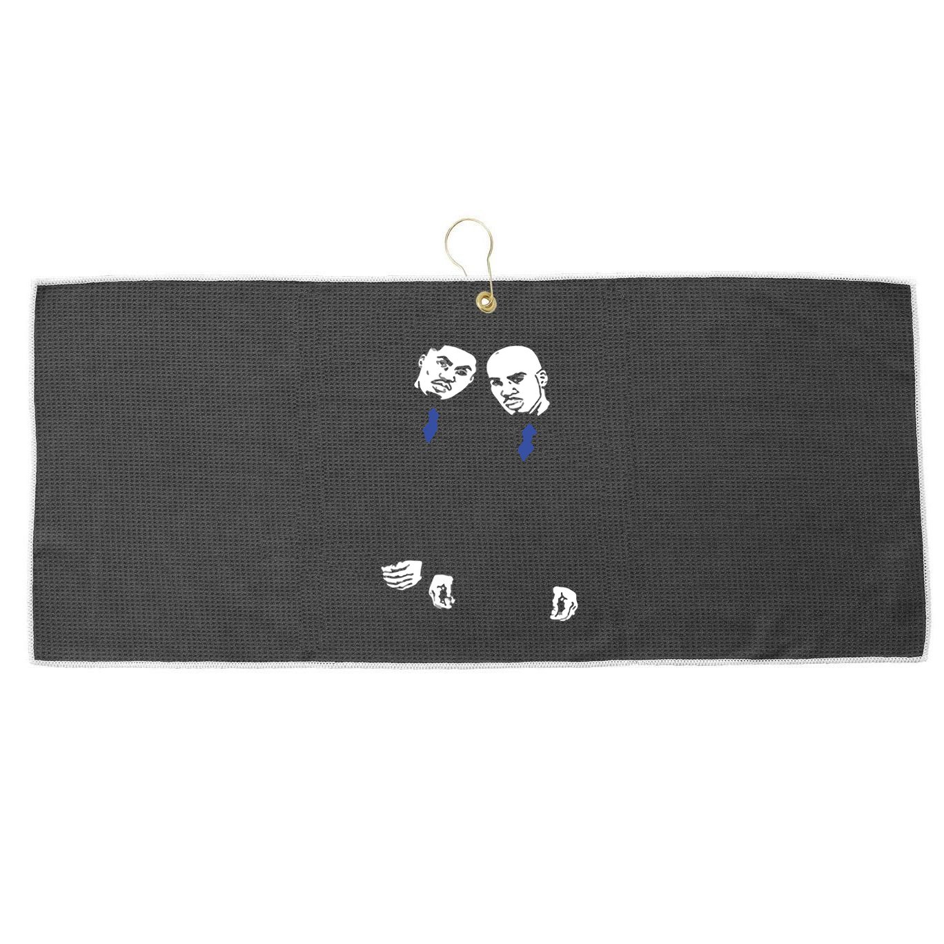 Belly Shirts To Match Large Microfiber Waffle Golf Towel