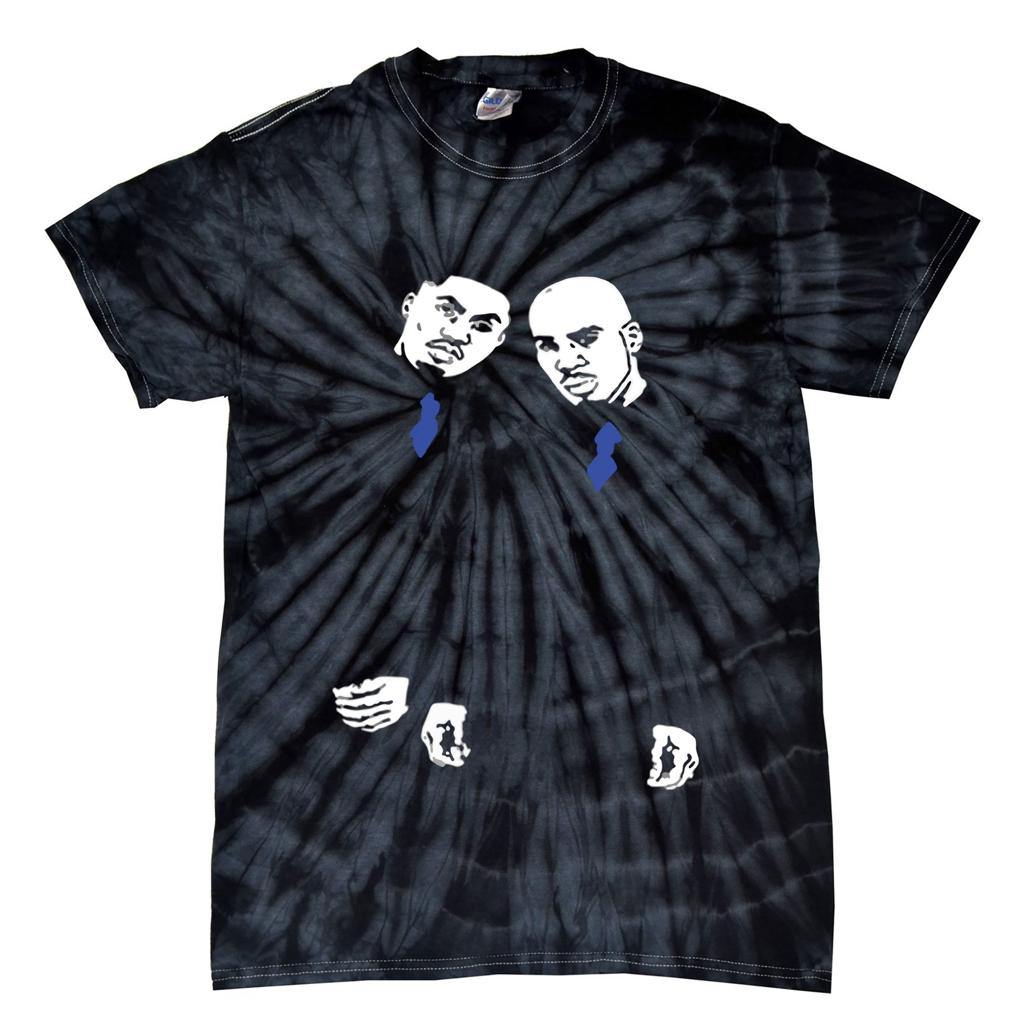 Belly Shirts To Match Tie-Dye T-Shirt