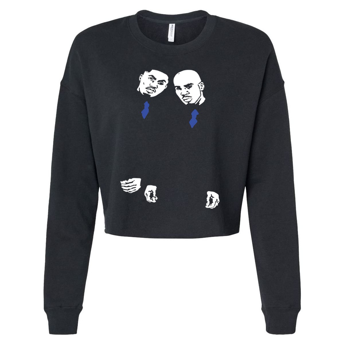 Belly Shirts To Match Cropped Pullover Crew