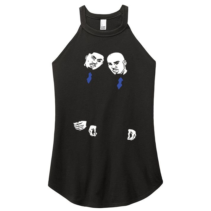 Belly Shirts To Match Women's Perfect Tri Rocker Tank