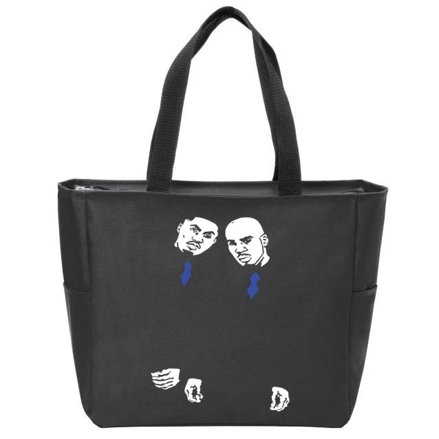 Belly Shirts To Match Zip Tote Bag