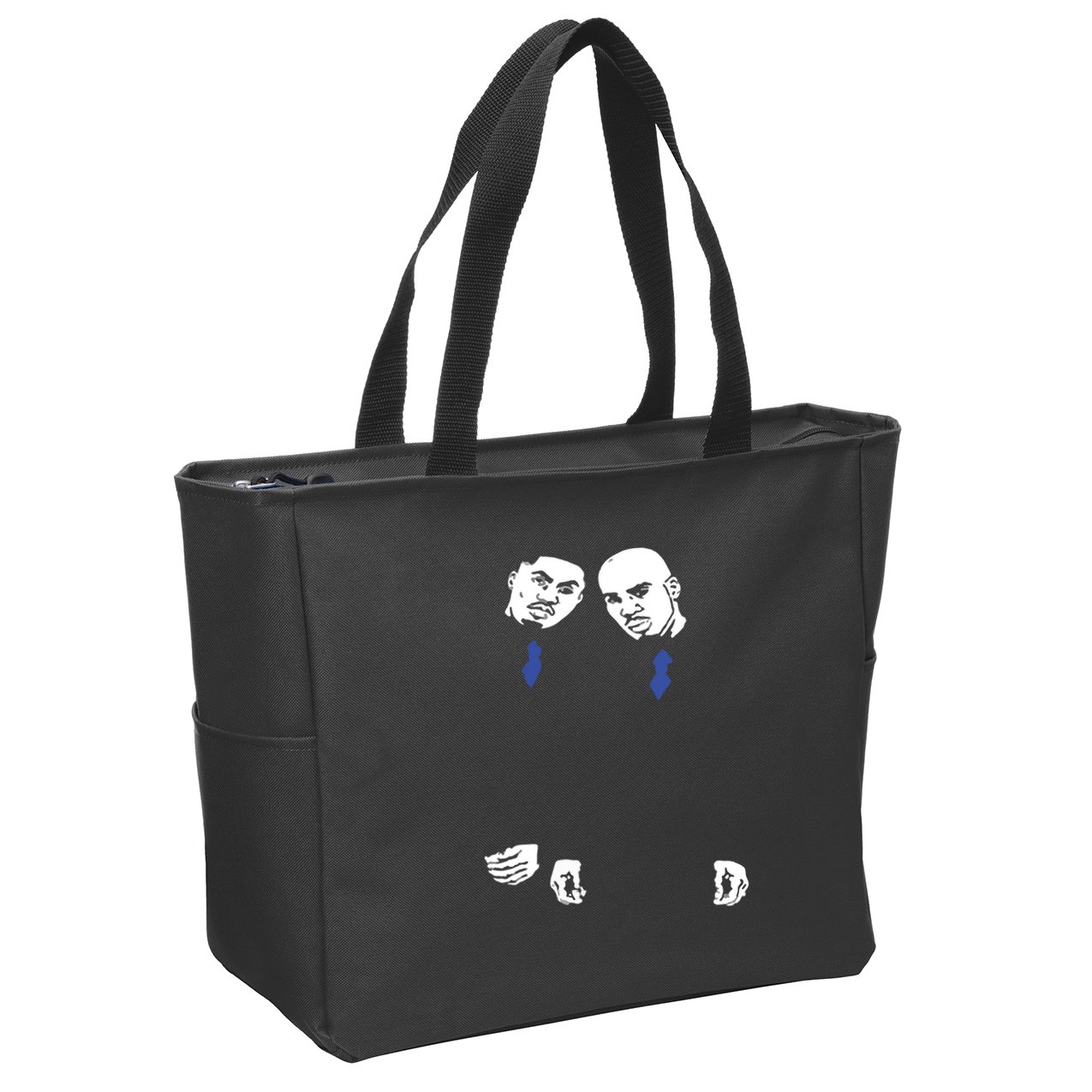 Belly Shirts To Match Zip Tote Bag
