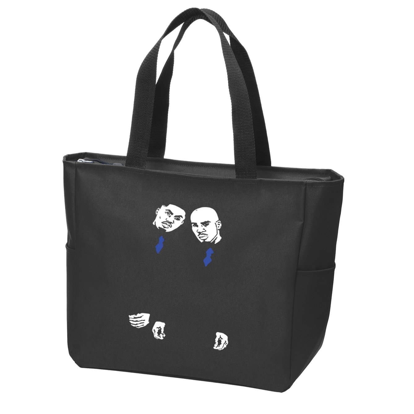 Belly Shirts To Match Zip Tote Bag
