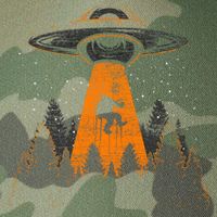 Bigfoot Sasquatch Ufo Alien Abduction Yeti Cryptid Bigfoot Legacy Tie Dye Trucker Hat