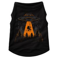 Bigfoot Sasquatch Ufo Alien Abduction Yeti Cryptid Bigfoot Doggie Tank