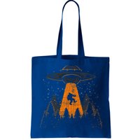 Bigfoot Sasquatch Ufo Alien Abduction Yeti Cryptid Bigfoot Bag