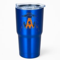 Bigfoot Sasquatch Ufo Alien Abduction Yeti Cryptid Bigfoot Tumbler