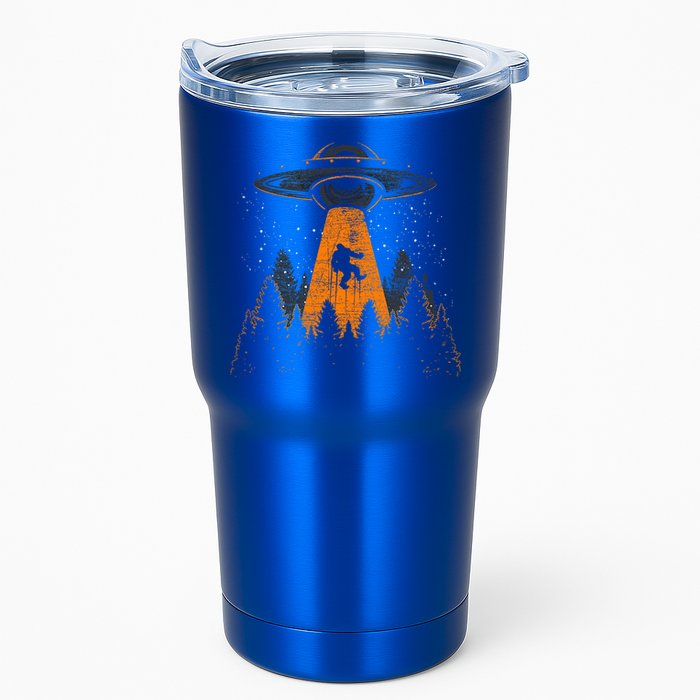 Bigfoot Sasquatch Ufo Alien Abduction Yeti Cryptid Bigfoot Tumbler