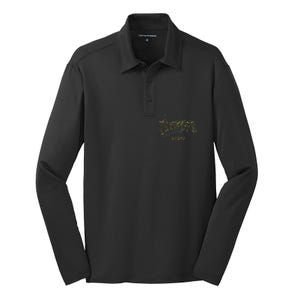 Bern Switzerland Unique Hand Drawn Art Silk Touch Performance Long Sleeve Polo