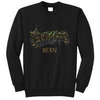 Bern Switzerland Unique Hand Drawn Art Tall Sweatshirt