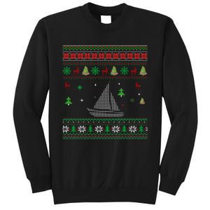 Best Sailing Ugly Christmas Design For Ever Sweatshirt