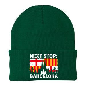 Barcelona Summer Vacation Trip Next Stop Spain Vacay Vibes Gift Knit Cap Winter Beanie