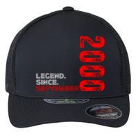 Born September Vintage Birthday Legend Since September 2000 Flexfit Unipanel Trucker Cap