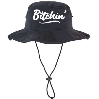 Bitchin Script Vintage Cool Gift Bucket Hat