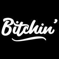 Bitchin Script Vintage Cool Gift Bucket Hat