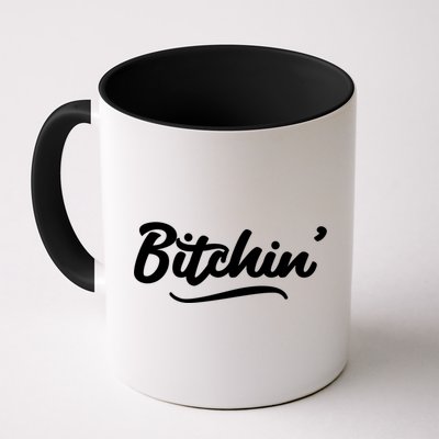 Bitchin Script Vintage Cool Gift Mug